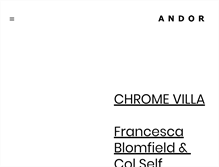 Tablet Screenshot of creativeandorcultural.com